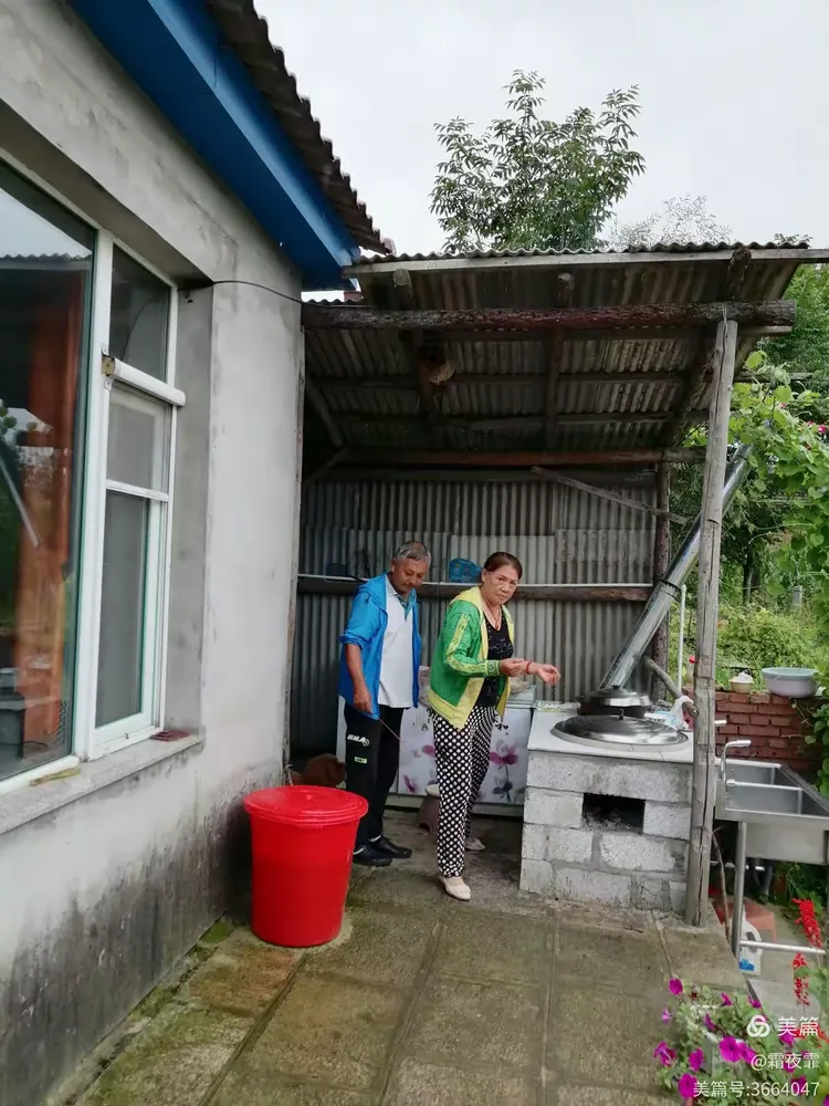 绿意浓浓庄稼院